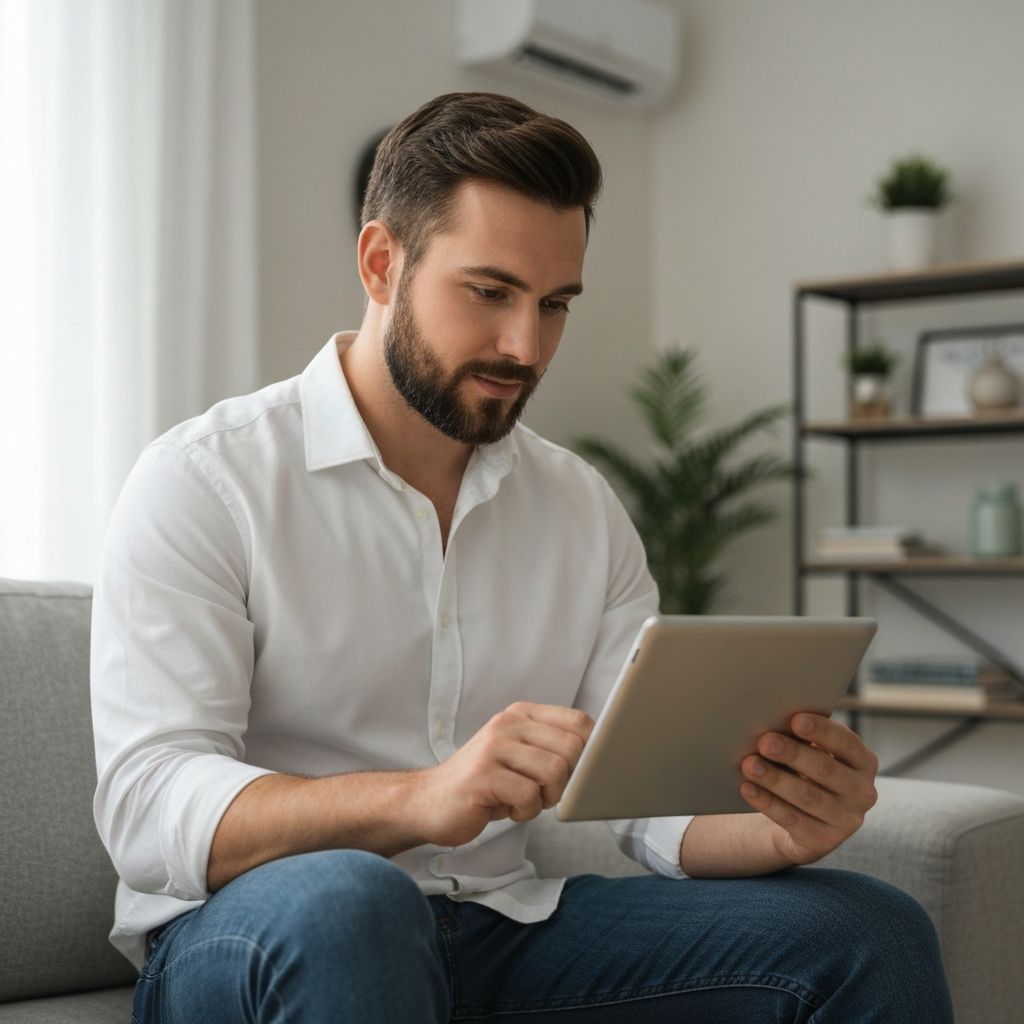 Accessing product information and ordering process