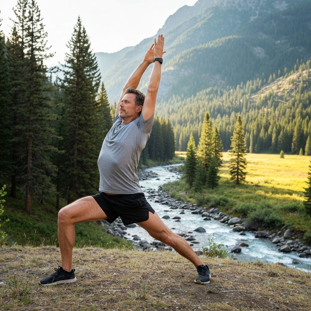 Long-term lifestyle balance with natural supplements