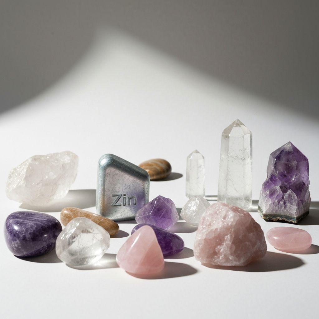 Mineral complexes for everyday use